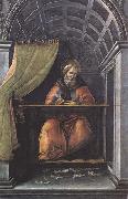 Sandro Botticelli St Augustine in his Study oil painting picture wholesale